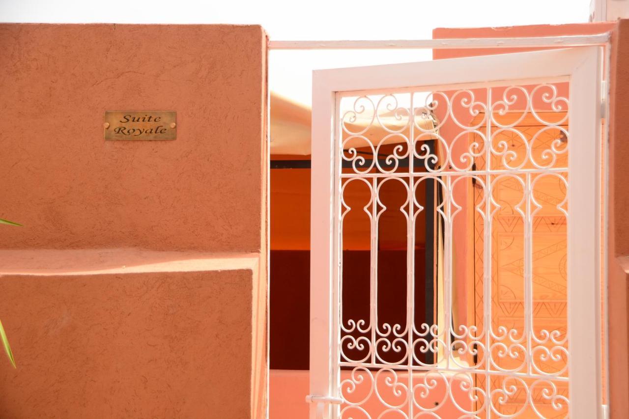 Riad Bab Nour Marrakesh Exteriör bild