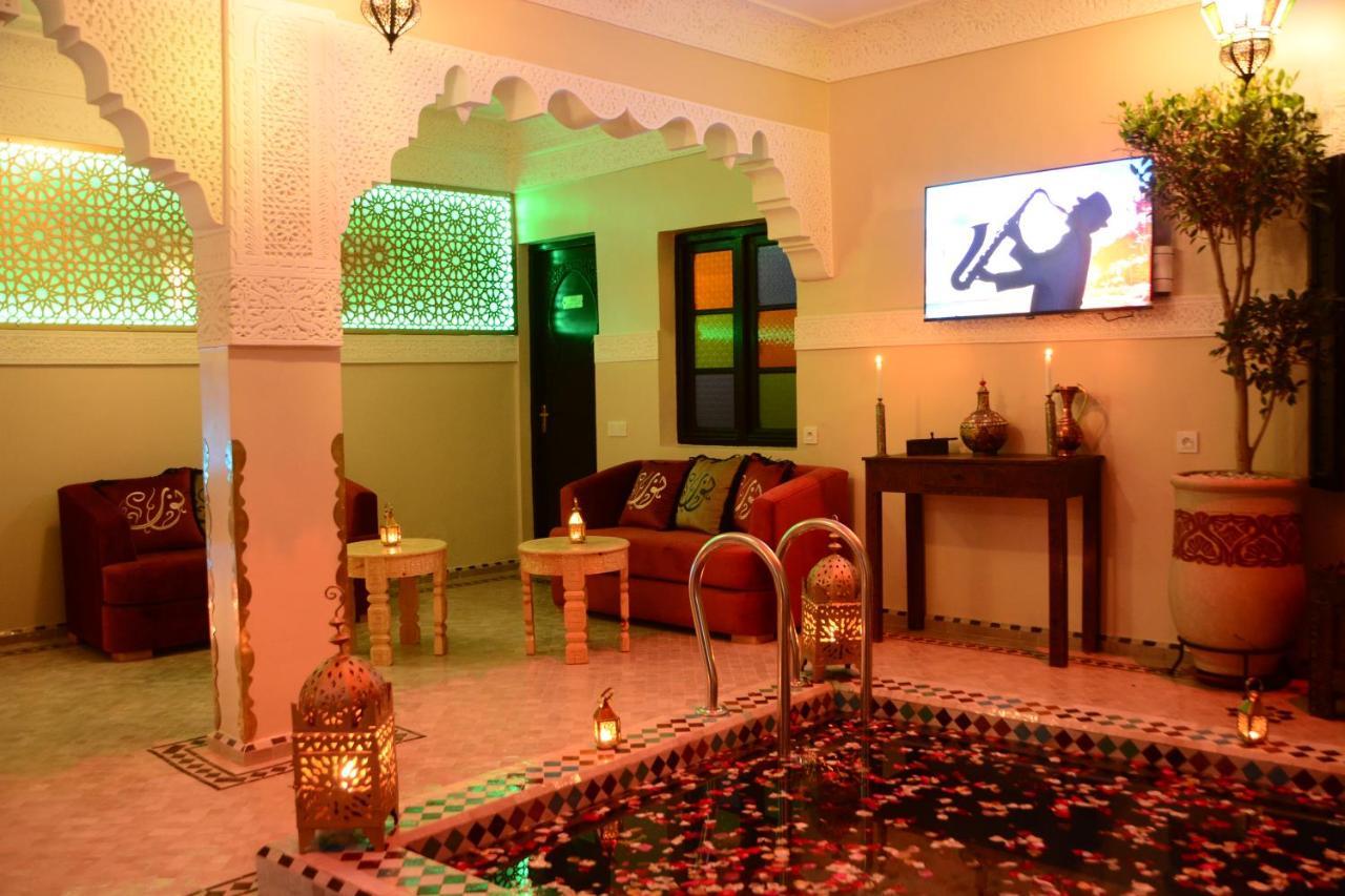 Riad Bab Nour Marrakesh Exteriör bild