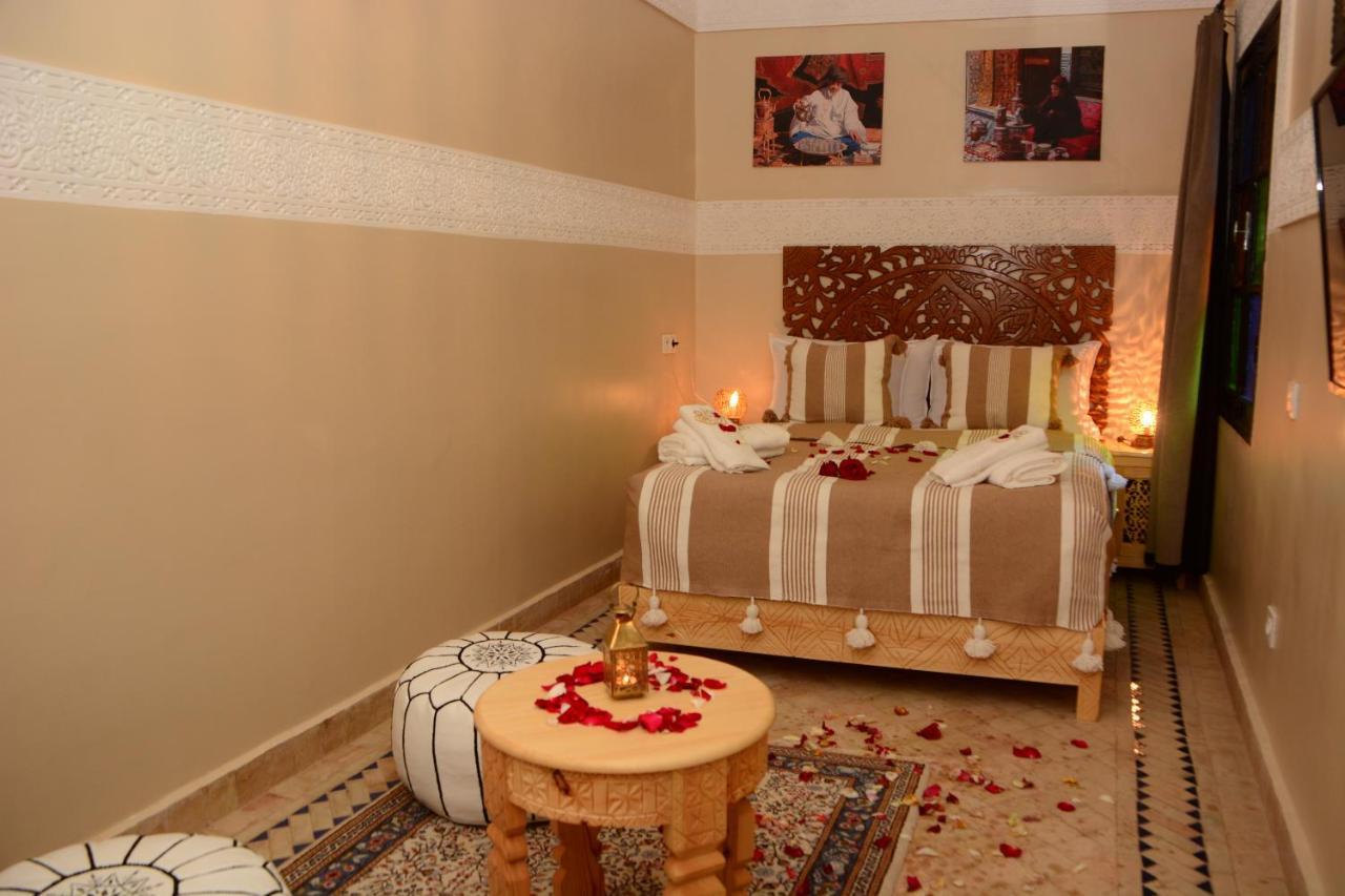 Riad Bab Nour Marrakesh Exteriör bild