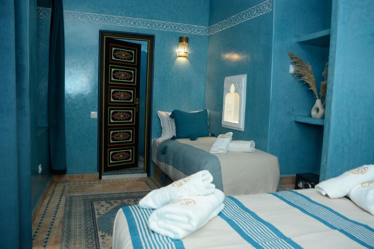 Riad Bab Nour Marrakesh Exteriör bild