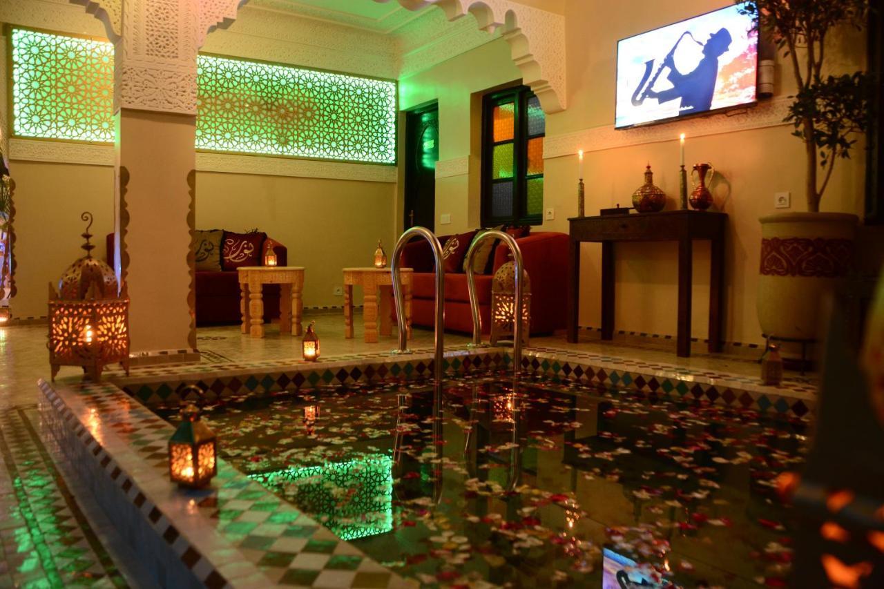 Riad Bab Nour Marrakesh Exteriör bild