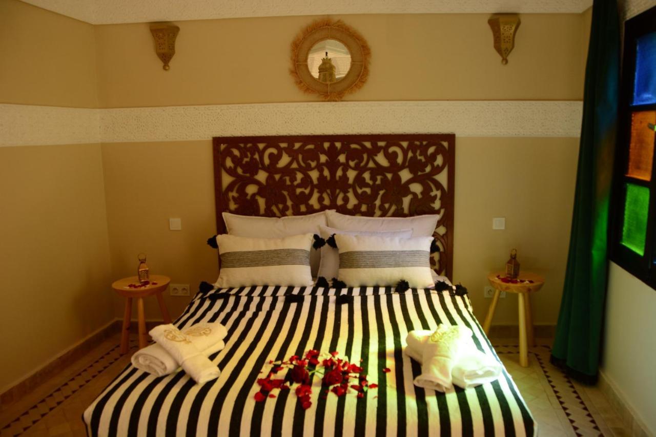 Riad Bab Nour Marrakesh Exteriör bild