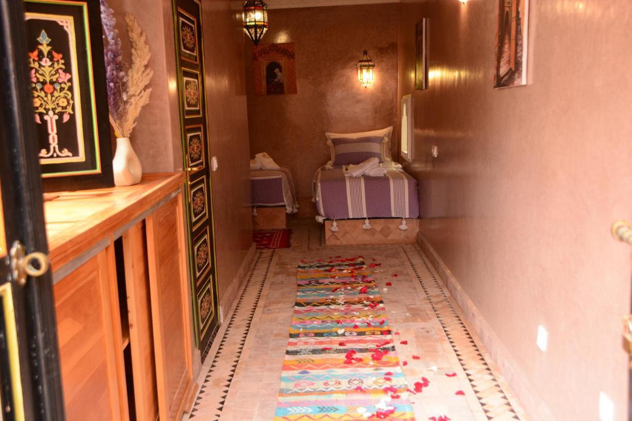 Riad Bab Nour Marrakesh Exteriör bild