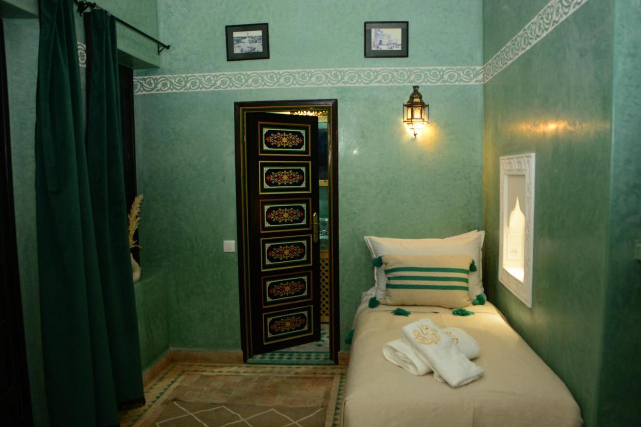 Riad Bab Nour Marrakesh Exteriör bild