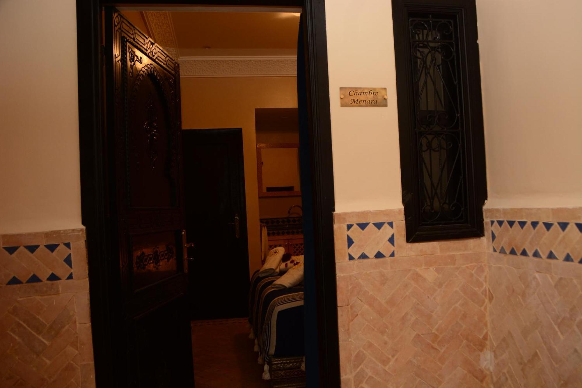 Riad Bab Nour Marrakesh Exteriör bild