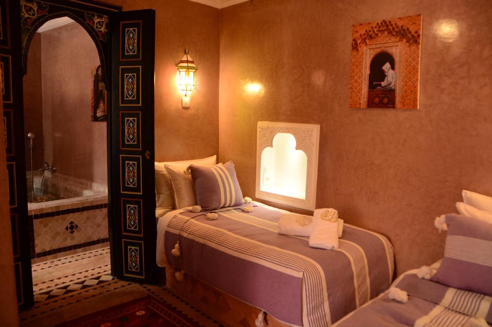 Riad Bab Nour Marrakesh Exteriör bild