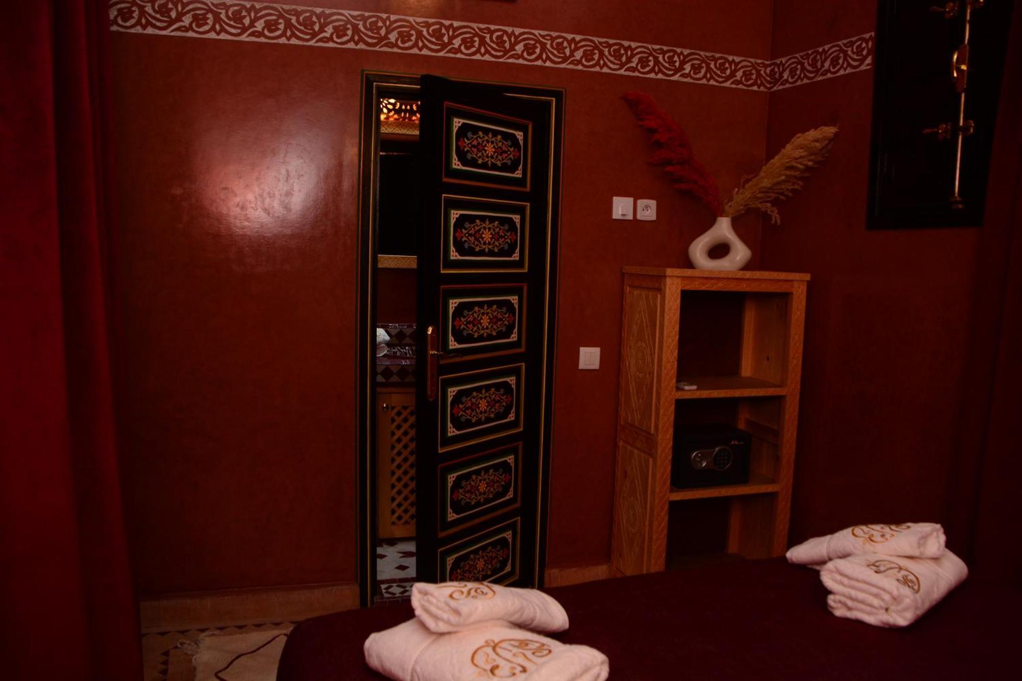 Riad Bab Nour Marrakesh Exteriör bild