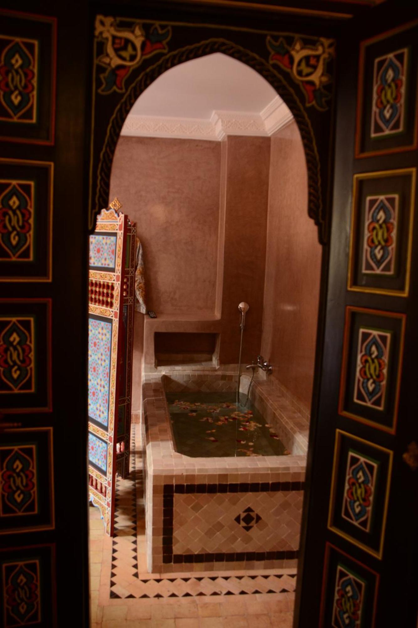 Riad Bab Nour Marrakesh Exteriör bild