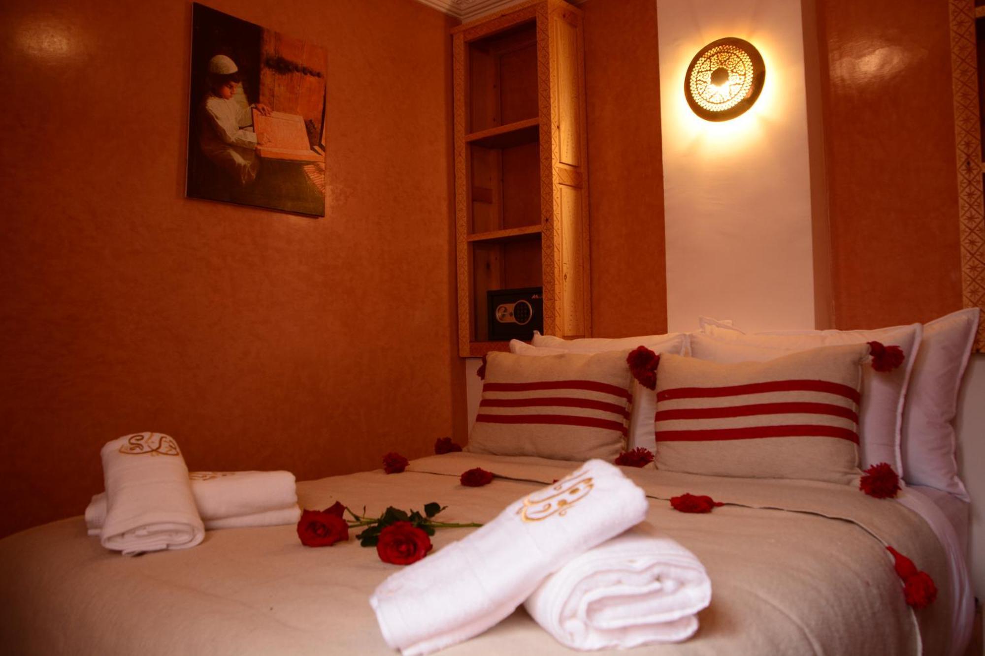 Riad Bab Nour Marrakesh Exteriör bild