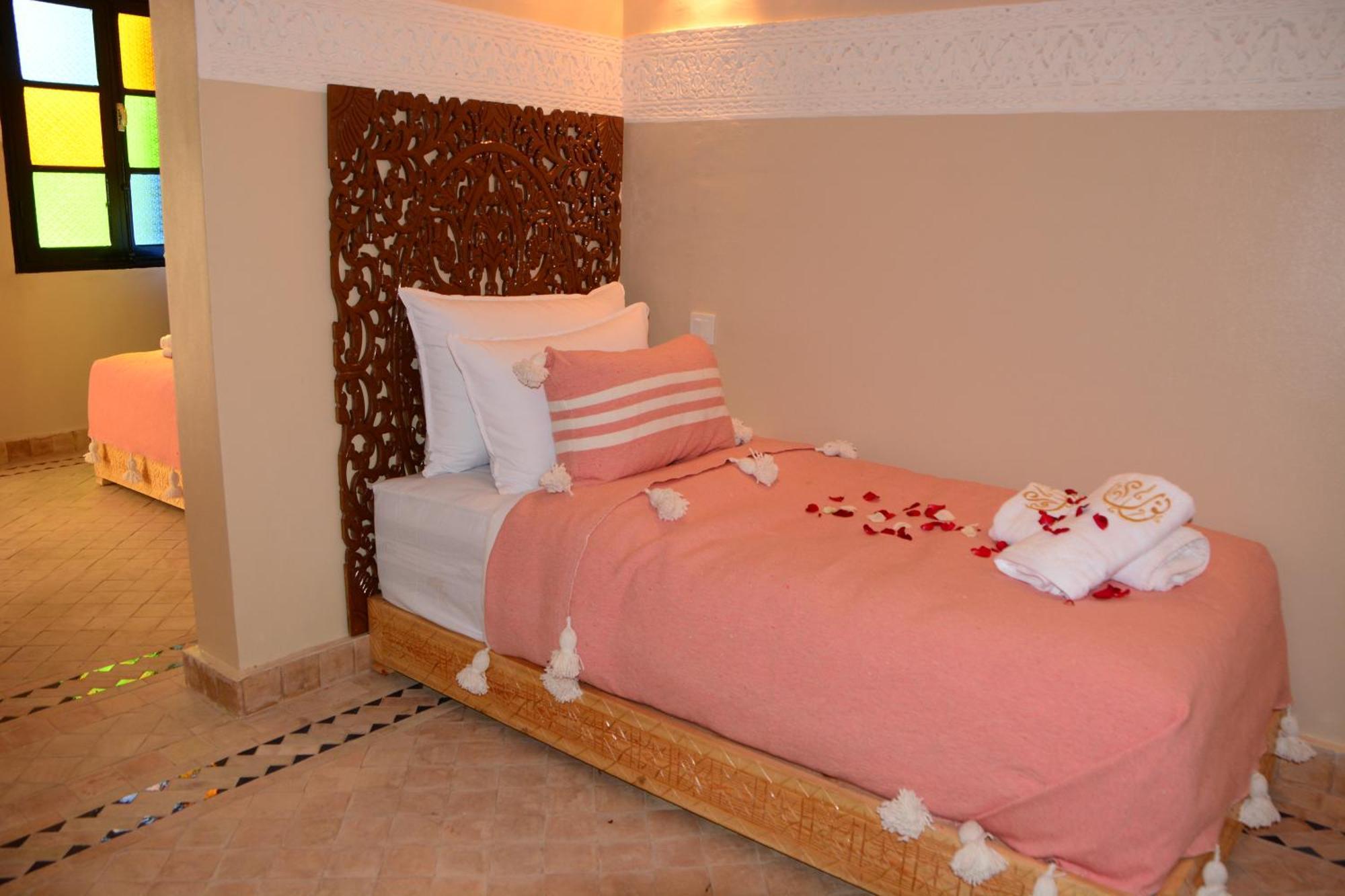 Riad Bab Nour Marrakesh Exteriör bild