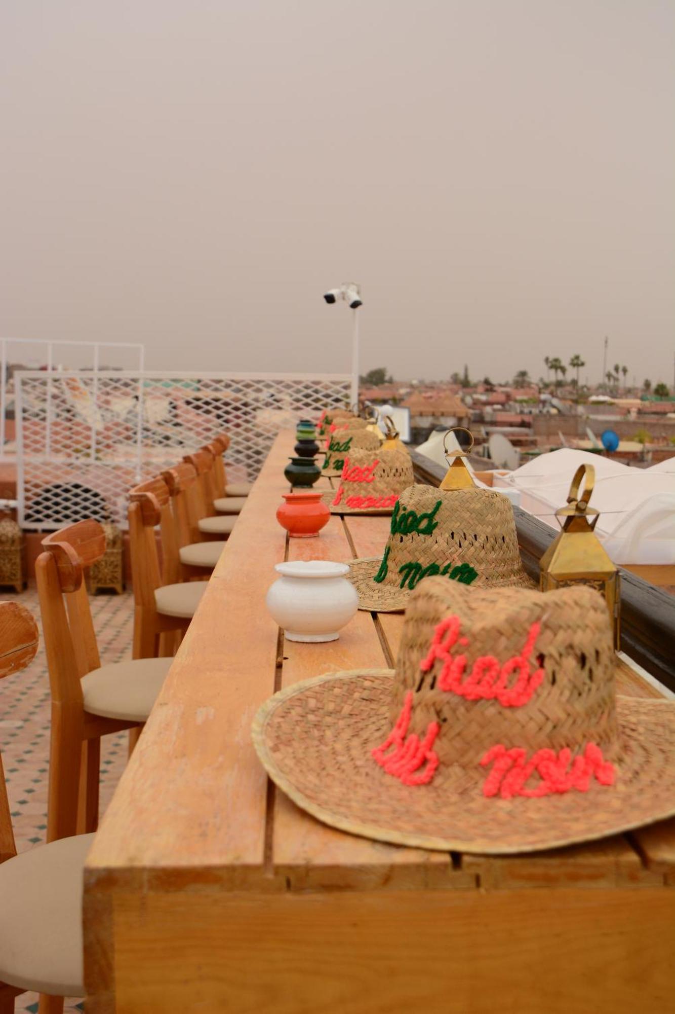 Riad Bab Nour Marrakesh Exteriör bild