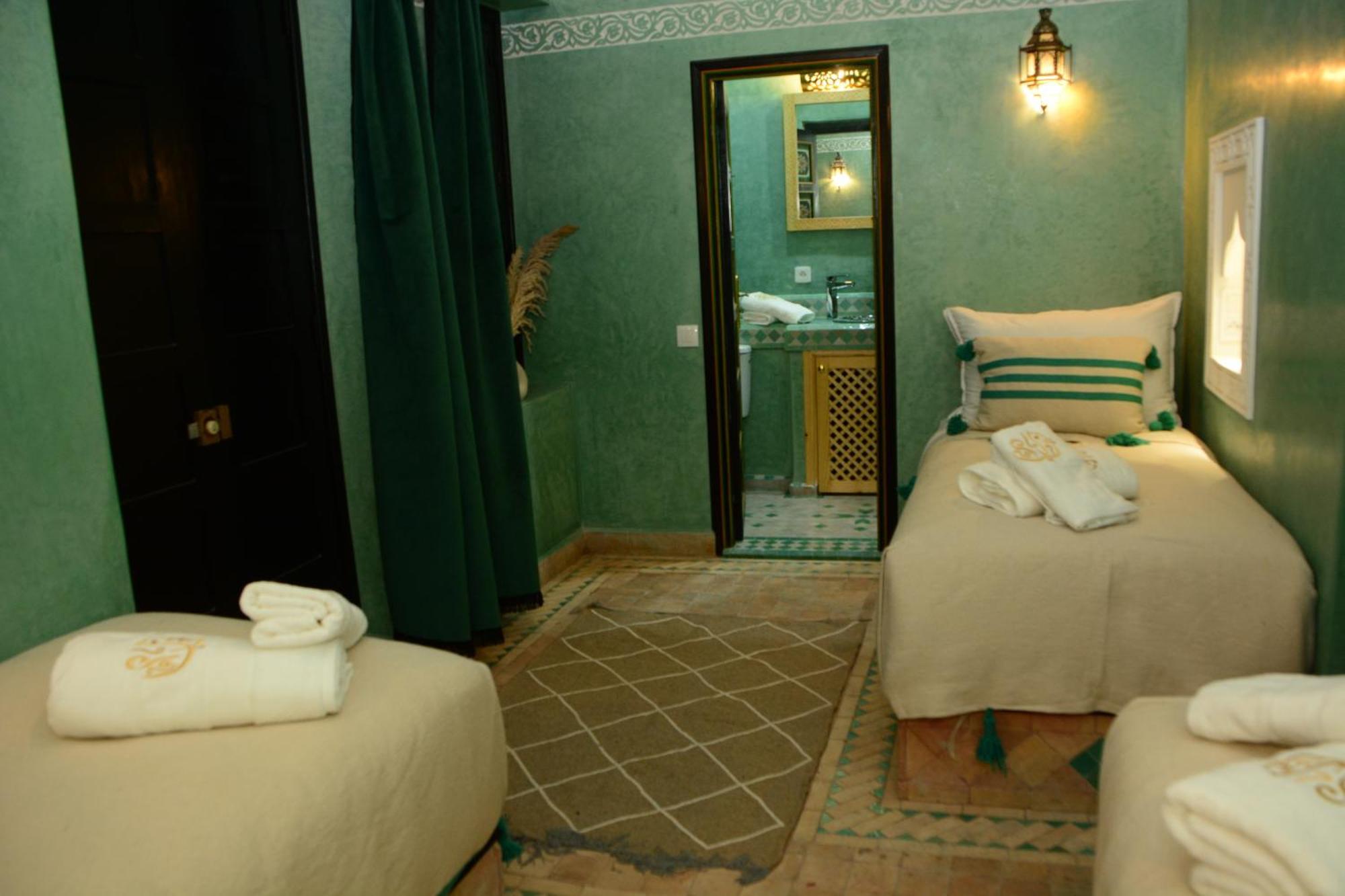Riad Bab Nour Marrakesh Exteriör bild