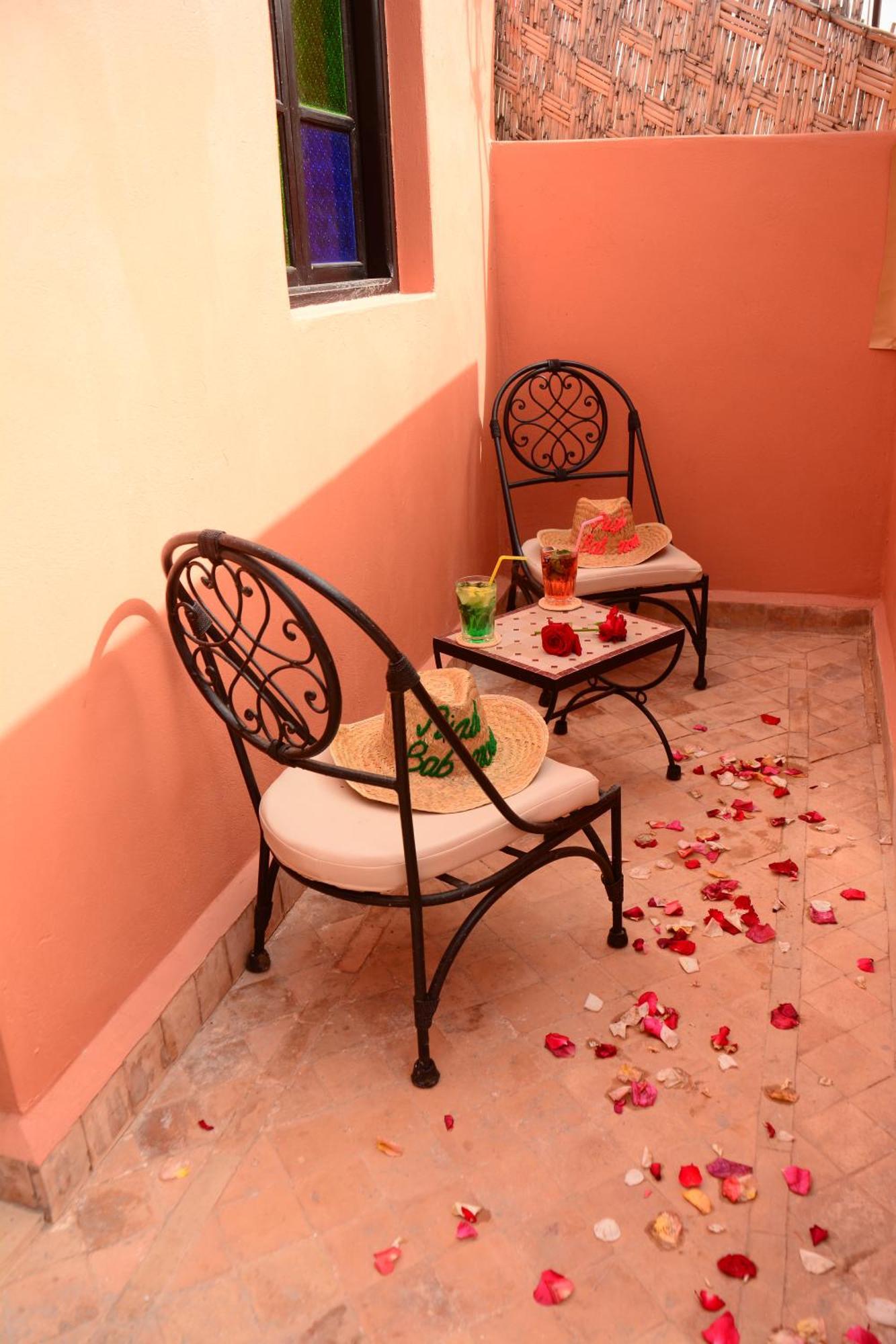 Riad Bab Nour Marrakesh Exteriör bild