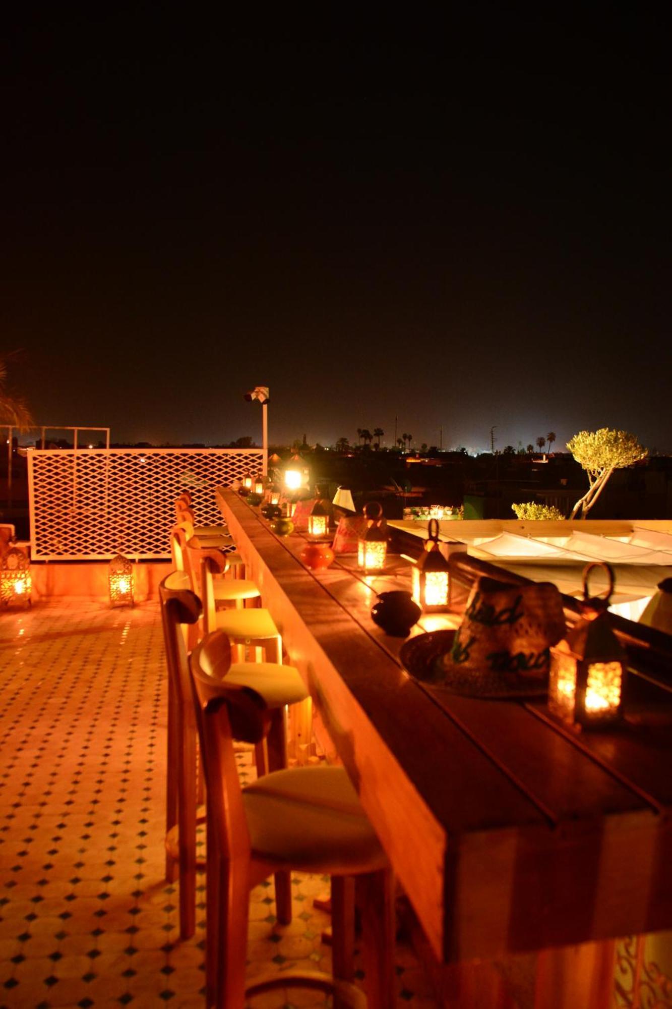 Riad Bab Nour Marrakesh Exteriör bild