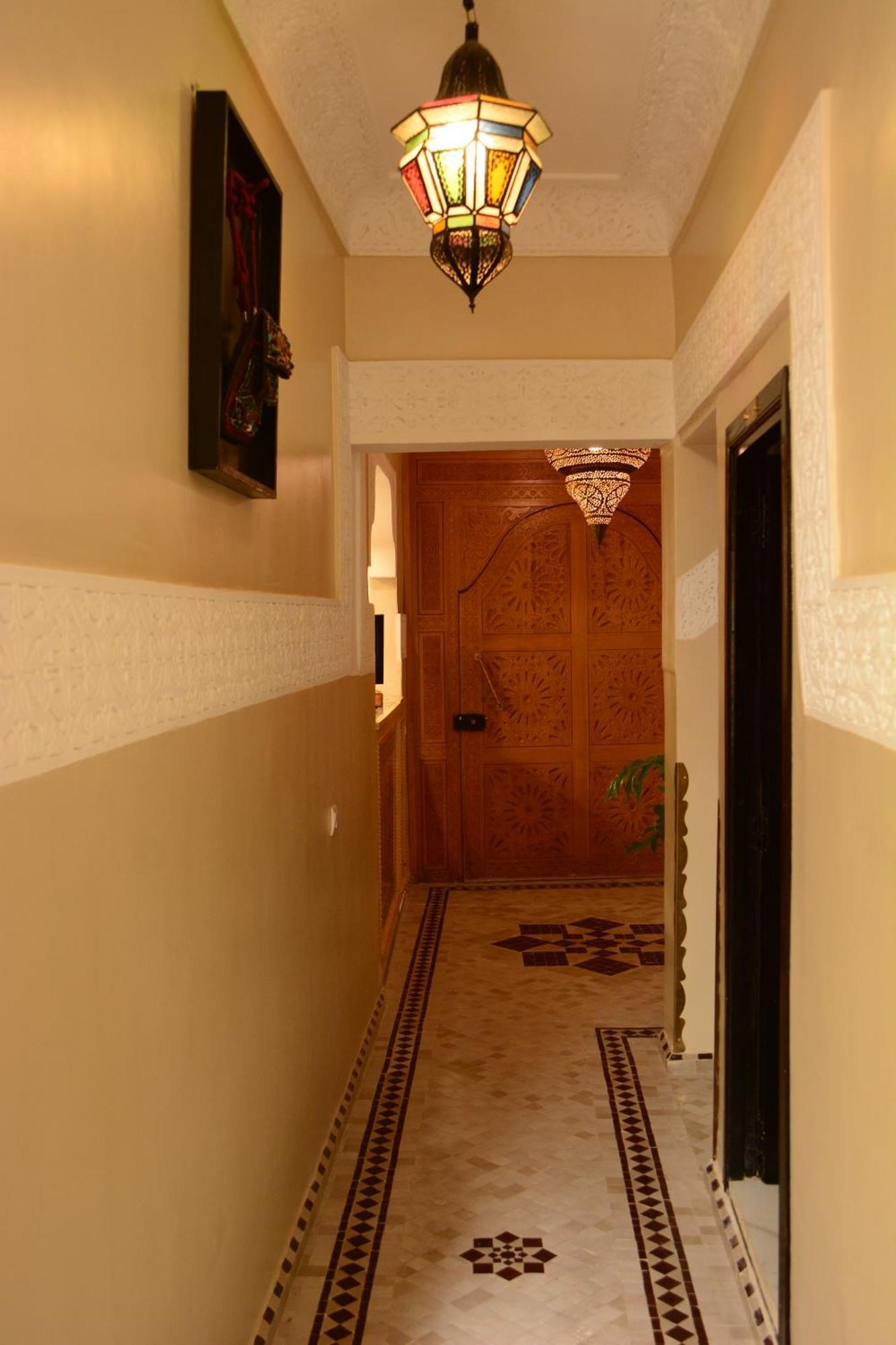 Riad Bab Nour Marrakesh Exteriör bild