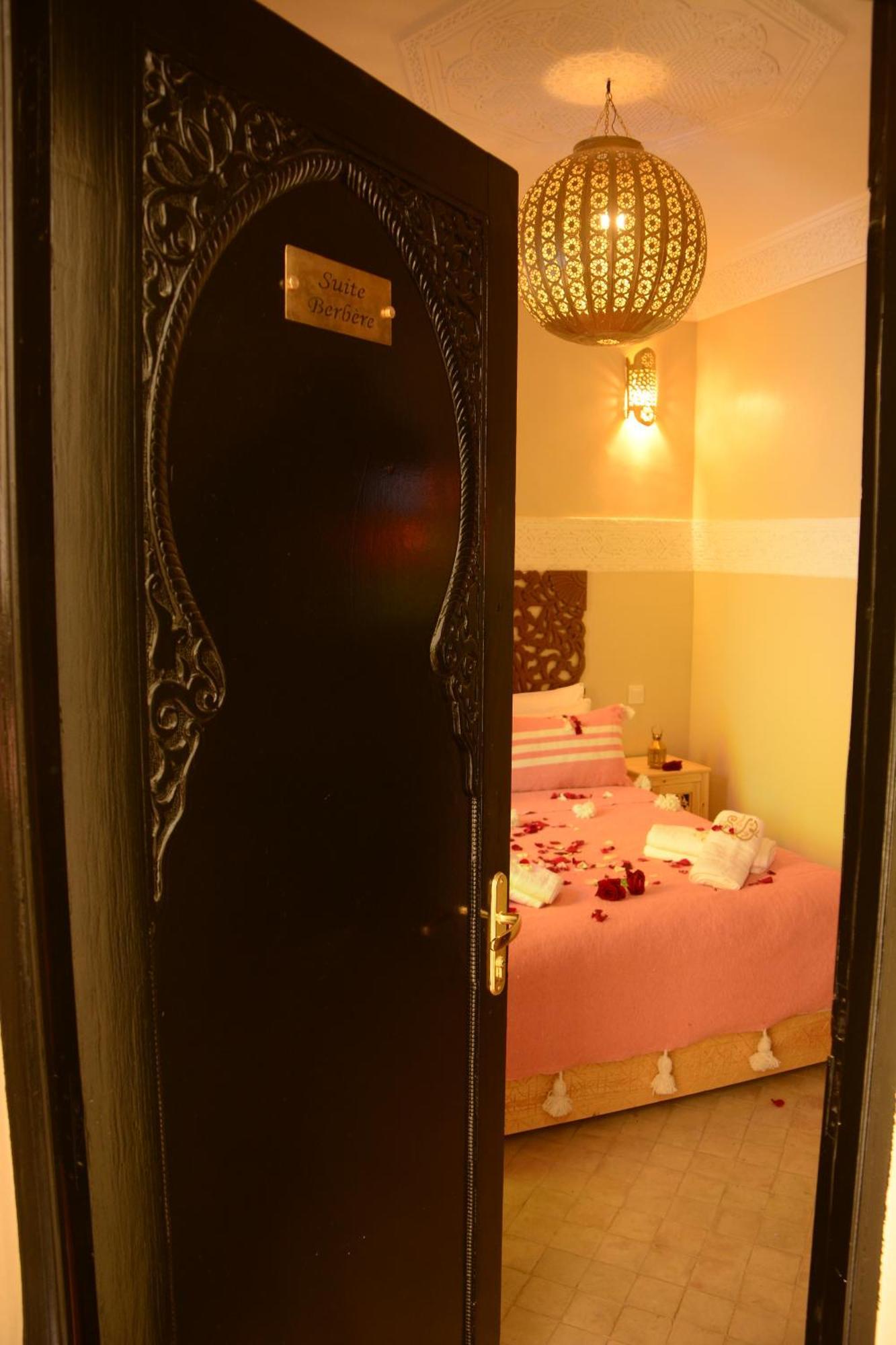 Riad Bab Nour Marrakesh Exteriör bild