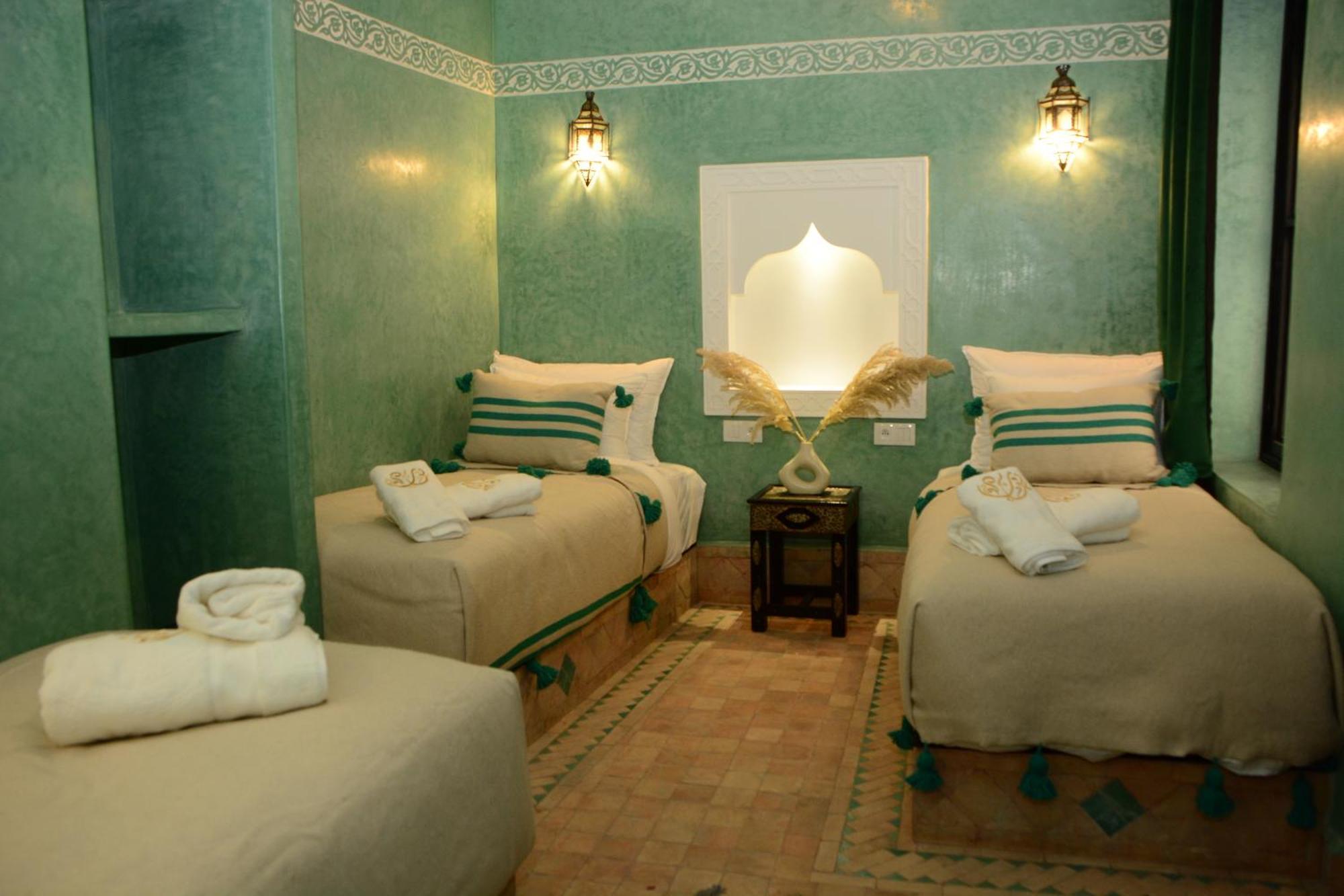 Riad Bab Nour Marrakesh Exteriör bild