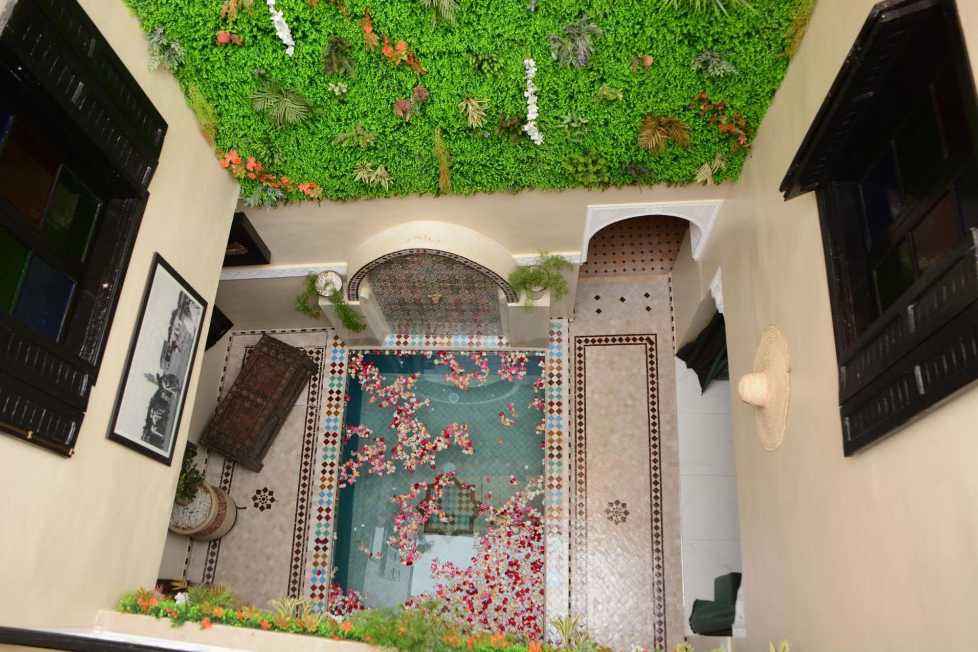 Riad Bab Nour Marrakesh Exteriör bild