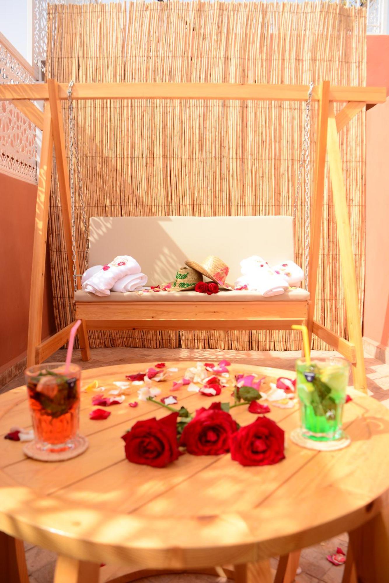 Riad Bab Nour Marrakesh Exteriör bild